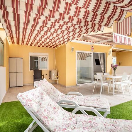 Family Home Near Ocean Los Cristianos Lovetenerife Arona  Zewnętrze zdjęcie