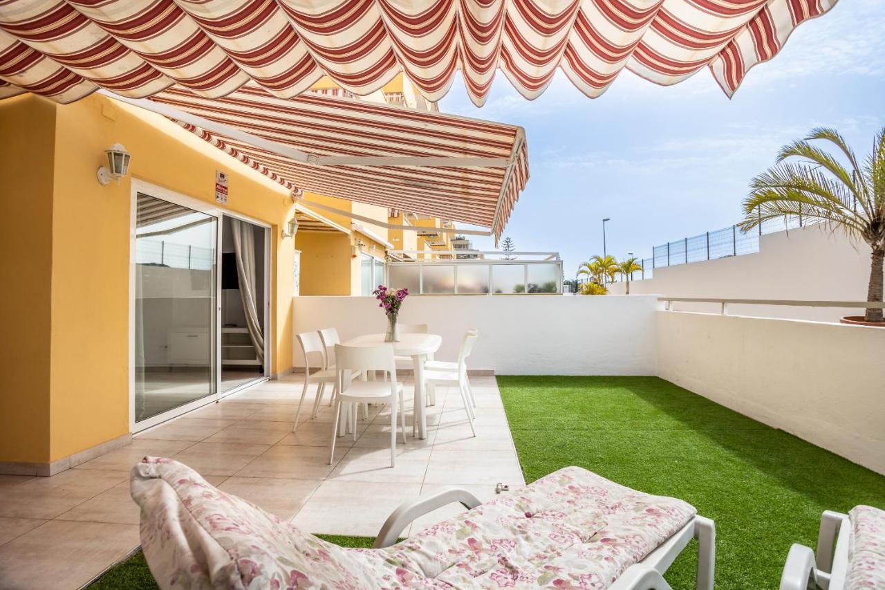 Family Home Near Ocean Los Cristianos Lovetenerife Arona  Zewnętrze zdjęcie