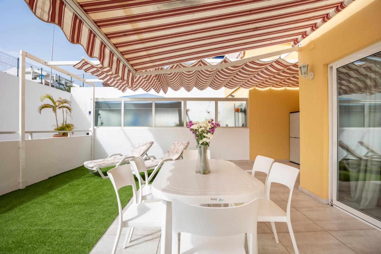 Family Home Near Ocean Los Cristianos Lovetenerife Arona  Zewnętrze zdjęcie