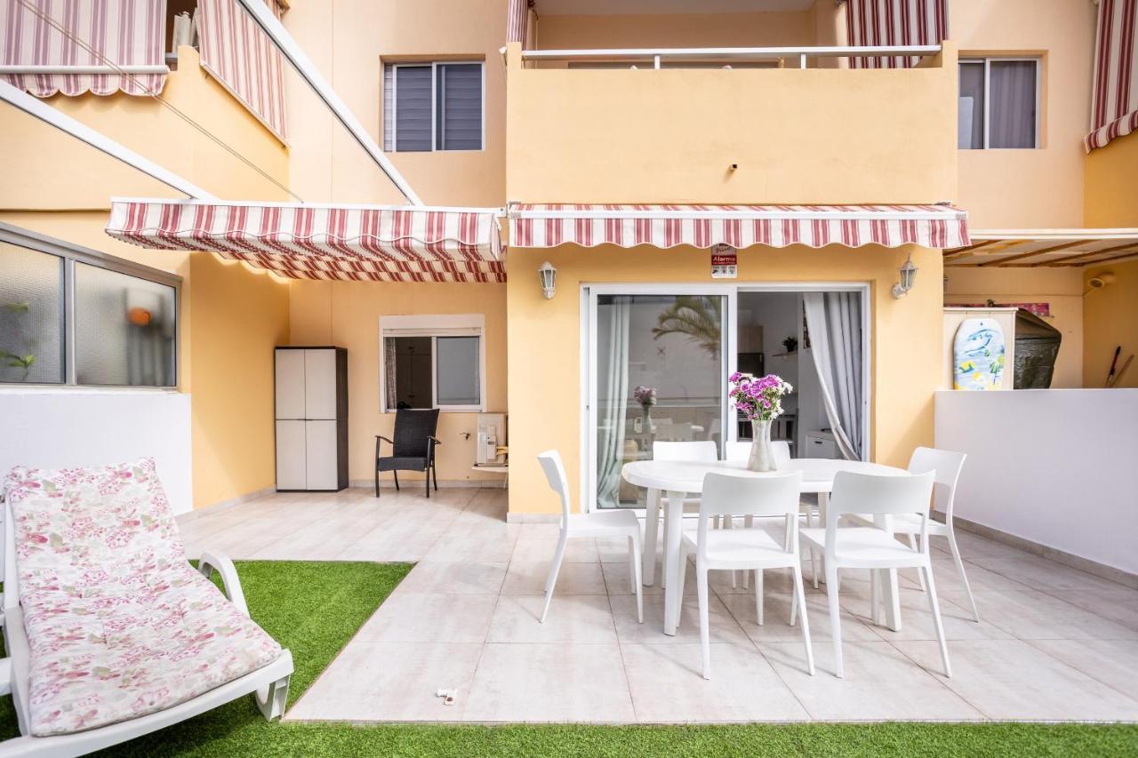Family Home Near Ocean Los Cristianos Lovetenerife Arona  Zewnętrze zdjęcie