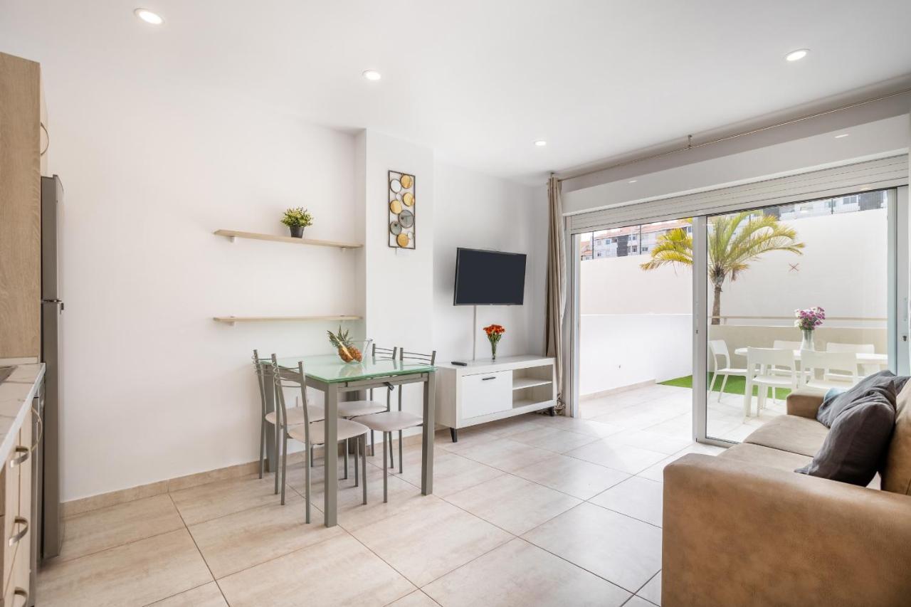 Family Home Near Ocean Los Cristianos Lovetenerife Arona  Zewnętrze zdjęcie